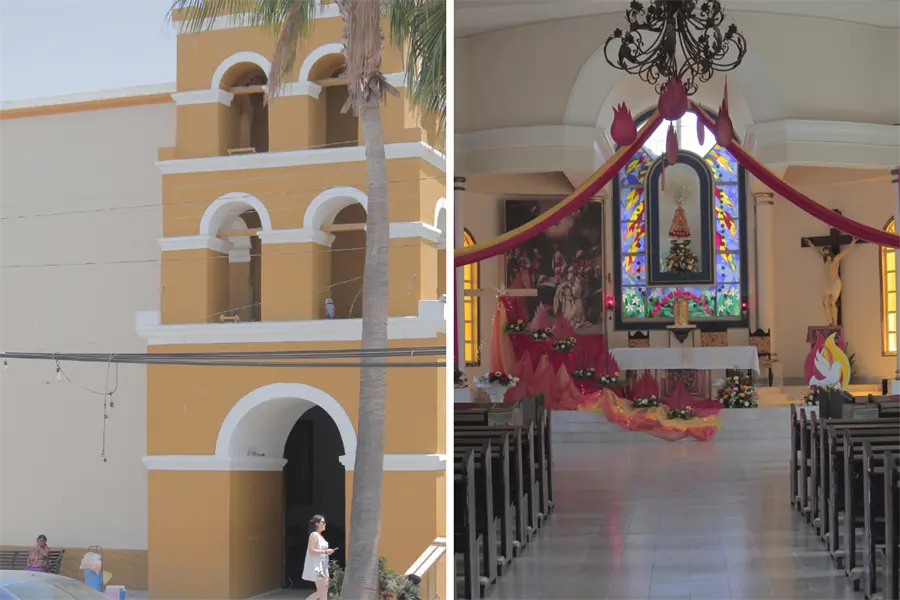 El templo que dio vida a Todos Santos y hoy celebran su fundación cada octubre