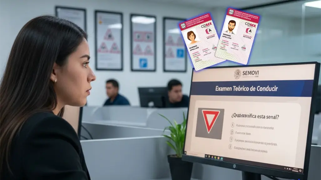 Licencia de conducir en CDMX tendrá nuevo examen obligatorio y en esto consiste