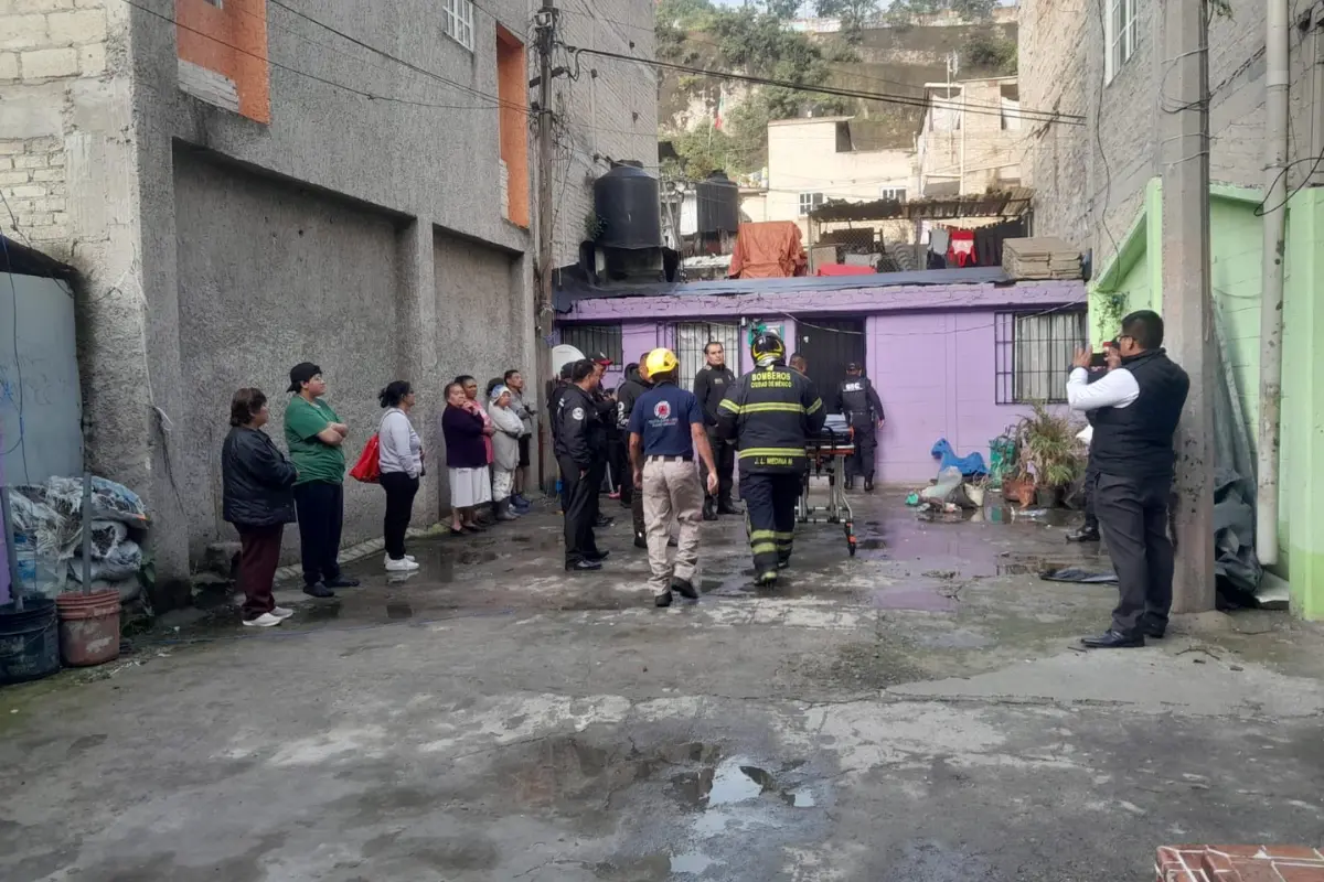 Explosión en Álvaro Obregón en CDMX. Foto: @_AOdigital | Canva