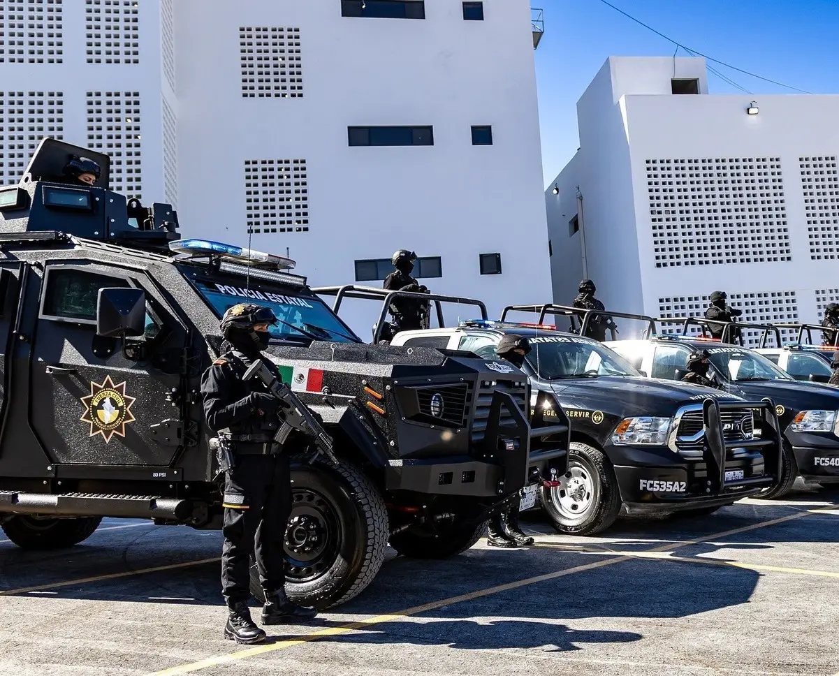 En lo que va de octubre, la reducción en homicidios alcanza un 84 por ciento en comparación con el mismo periodo de la última década. Foto: Fuerza Civil.