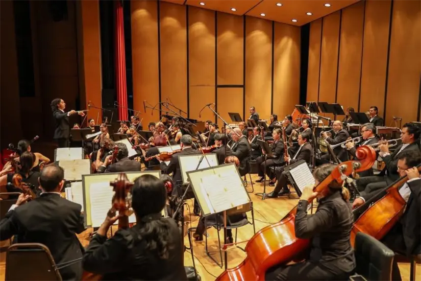 Orquesta Sinfónica de la UAT | Foto: ITCA