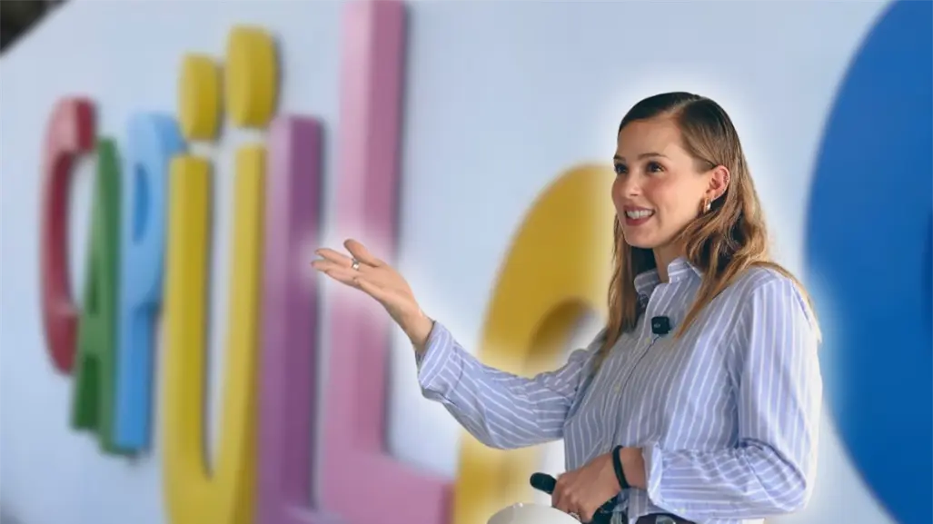 Así "renace" Capullos: Mariana Rodríguez muestra avances de los nuevos espacios del centro infantil