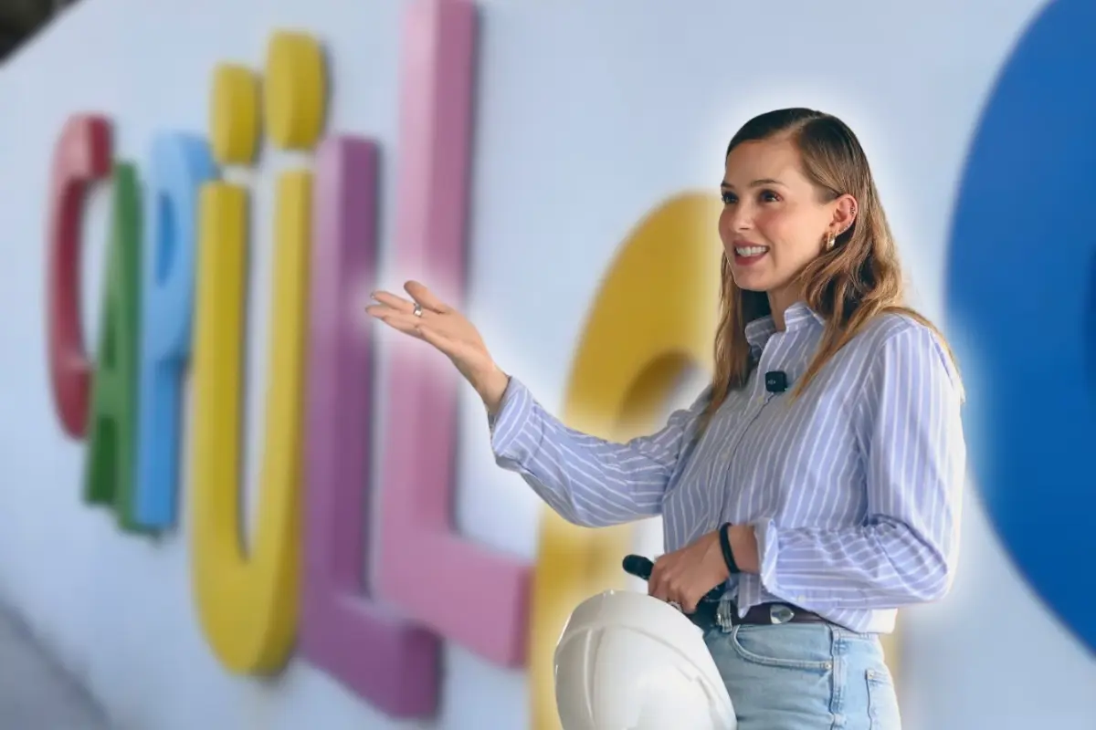 La titular de Amar a Nuevo León, Mariana Rodríguez Cantú. Foto: Canva