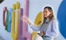 Así “renace” Capullos: Mariana Rodríguez muestra avances de los nuevos espacios del centro infantil