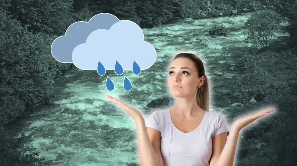 ¿Lluvias fuertes en camino? Qué hacer si vives cerca de ríos y arroyos