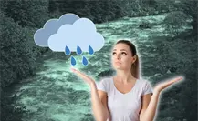 ¿Lluvias fuertes en camino? Qué hacer si vives cerca de ríos y arroyos
