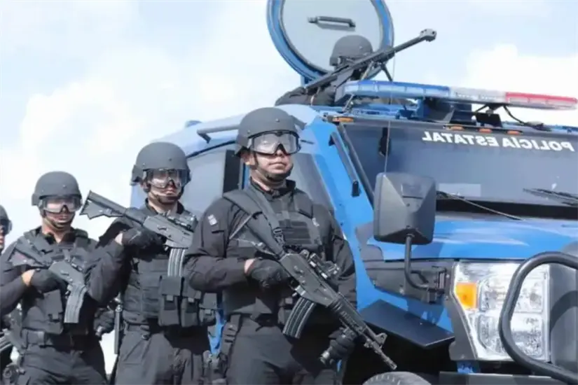 De acuerdo a la CNDH, el Grupo de Operaciones Especiales incurrió  en violaciones graves a los derechos humanos, incluyendo ejecuciones extrajudiciales. Foto: Carlos García