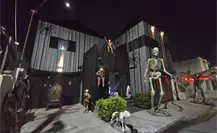 La casa más terrorífica de Halloween está en Nuevo Laredo
