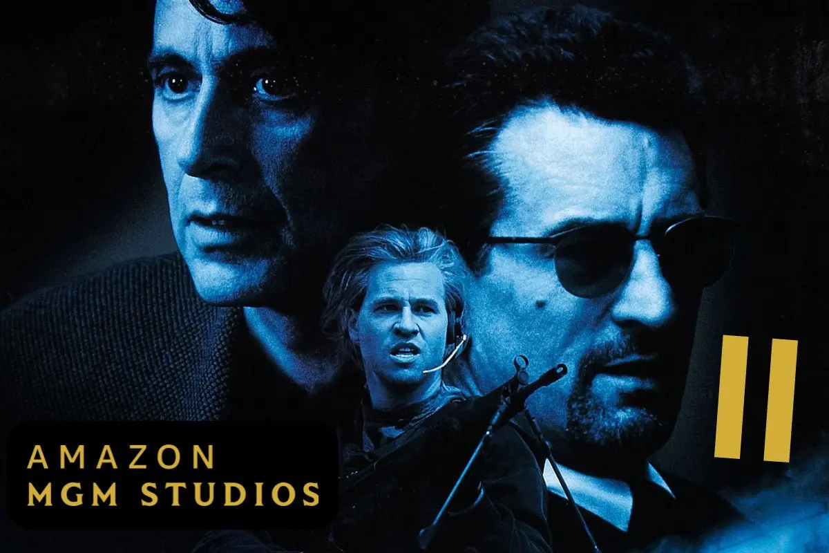 La productora está en conversaciones con Leonardo DiCaprio para protagonizar Heat 2. FOTO: CANVA/IMDb/Warner Bros.
