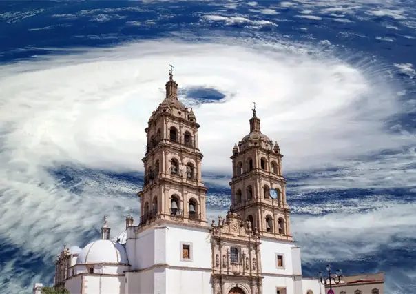 ¿Qué tan cerca está de Durango el huracán Priscilla este 7 de octubre?