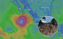 EN VIVO | Huracán Priscilla avanza por el Pacífico: categoría, efectos y temporal en BCS