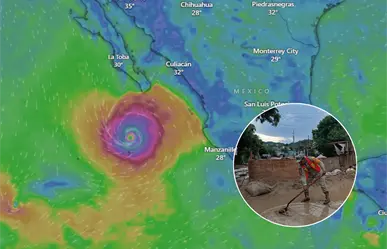 EN VIVO | Huracán Priscilla avanza por el Pacífico: categoría, efectos y temporal en BCS