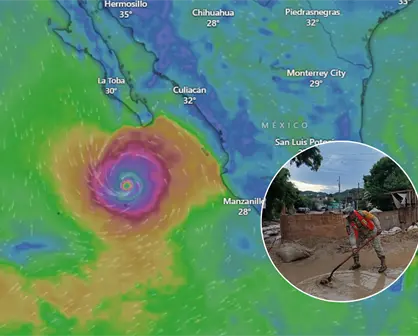 EN VIVO | Huracán Priscilla avanza por el Pacífico: categoría, efectos y temporal en BCS