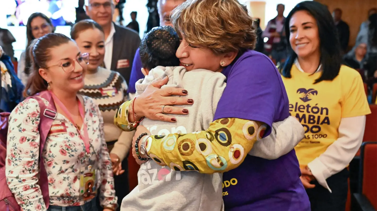 El donativo del Gobierno del Estado de México permitirá que alrededor de 3 mil usuarios accedan a servicios médicos. Imagen: GEM