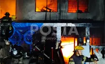 VIDEO | Muere pepenador tras incendio que arrasó su vivienda en Guadalupe