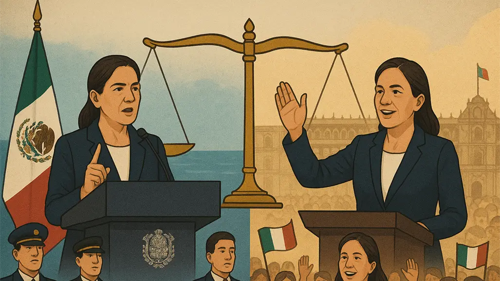Sheinbaum y la traición a la patria