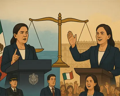 Sheinbaum y la traición a la patria