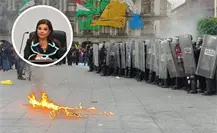 Clara Brugada anuncia apoyo a negocios dañados y policías heridos tras la marcha del 2 de octubre
