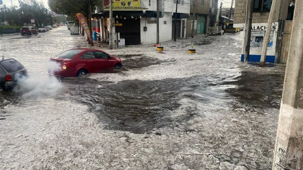 Lluvias continúan afectando a municipios del Edomex: inundaciones y colapso del drenaje