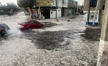 Lluvias continúan afectando a municipios del Edomex: inundaciones y colapso del drenaje