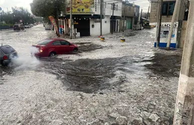Lluvias continúan afectando a municipios del Edomex: inundaciones y colapso del drenaje