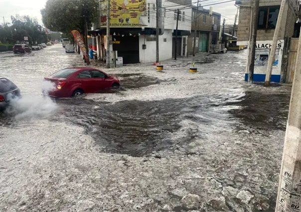 Lluvias continúan afectando a municipios del Edomex: inundaciones y colapso del drenaje