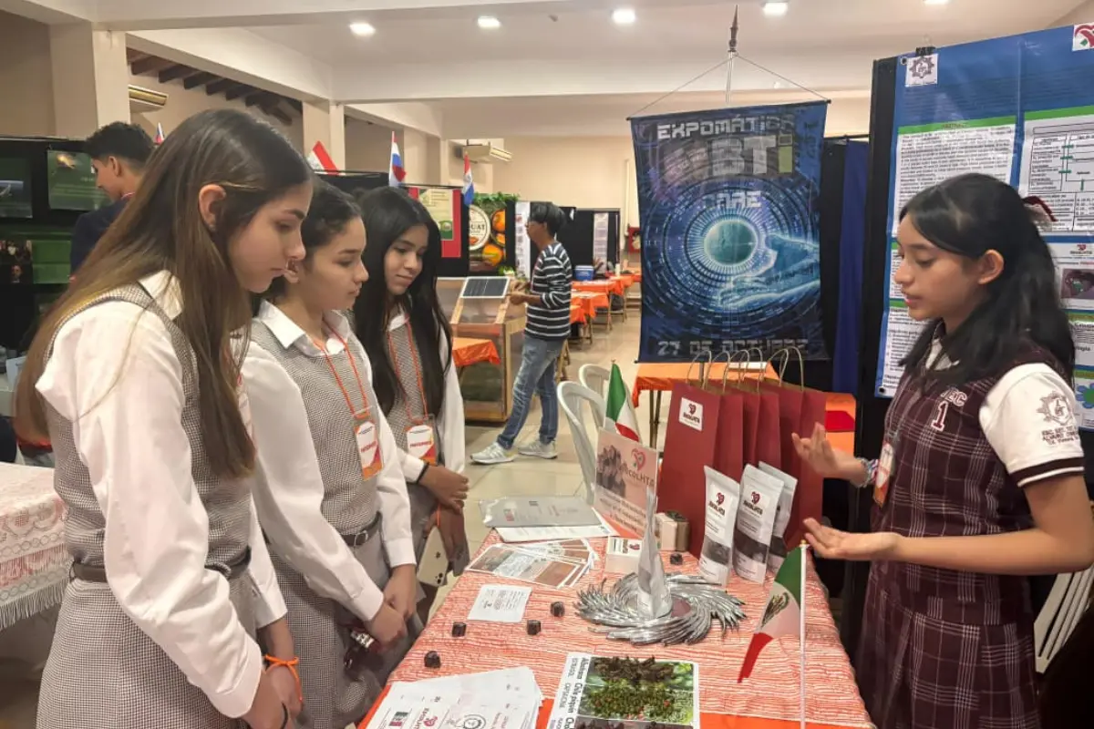 El talento y la inteligencia en los jóvenes de Tamaulipas parece no tener límites, lo que constantemente lleva a la entidad a tener dignos representantes en competencias nacionales e internacionales. Foto: COTACYT Tamaulipas