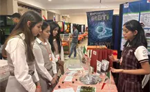 Joven tamaulipeca representa a México en feria de ciencias CIENCAP en Paraguay