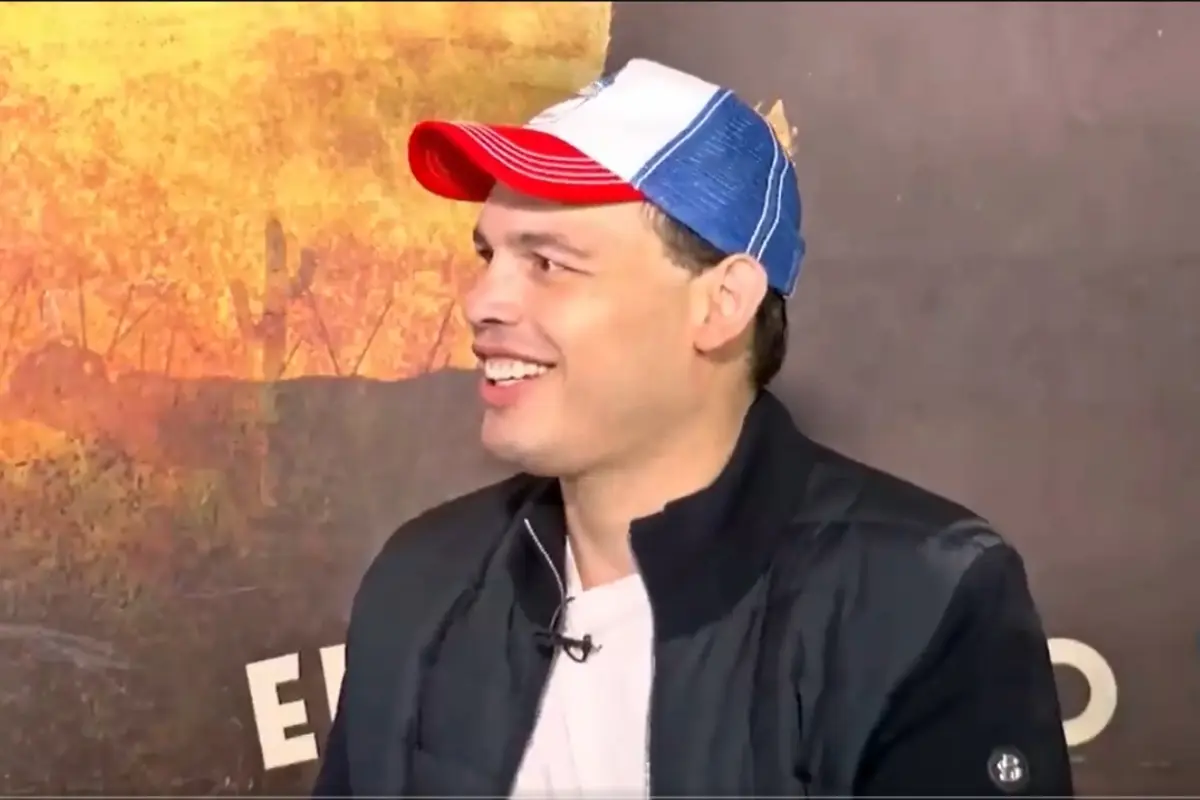 Julio César Chávez Jr. en entrevista Foto: TUDN México