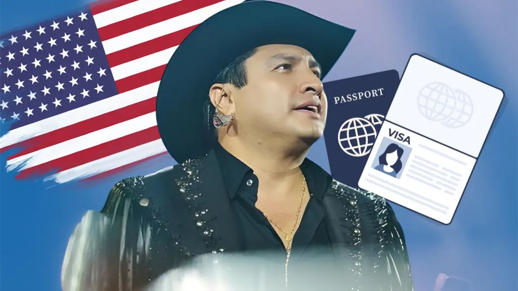 Julión Álvarez tramita su visa nuevamente, ¿por qué tiene problemas para trabajar en EUA?