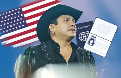 Julión Álvarez tramita su visa nuevamente, ¿por qué tiene problemas para trabajar en EUA?