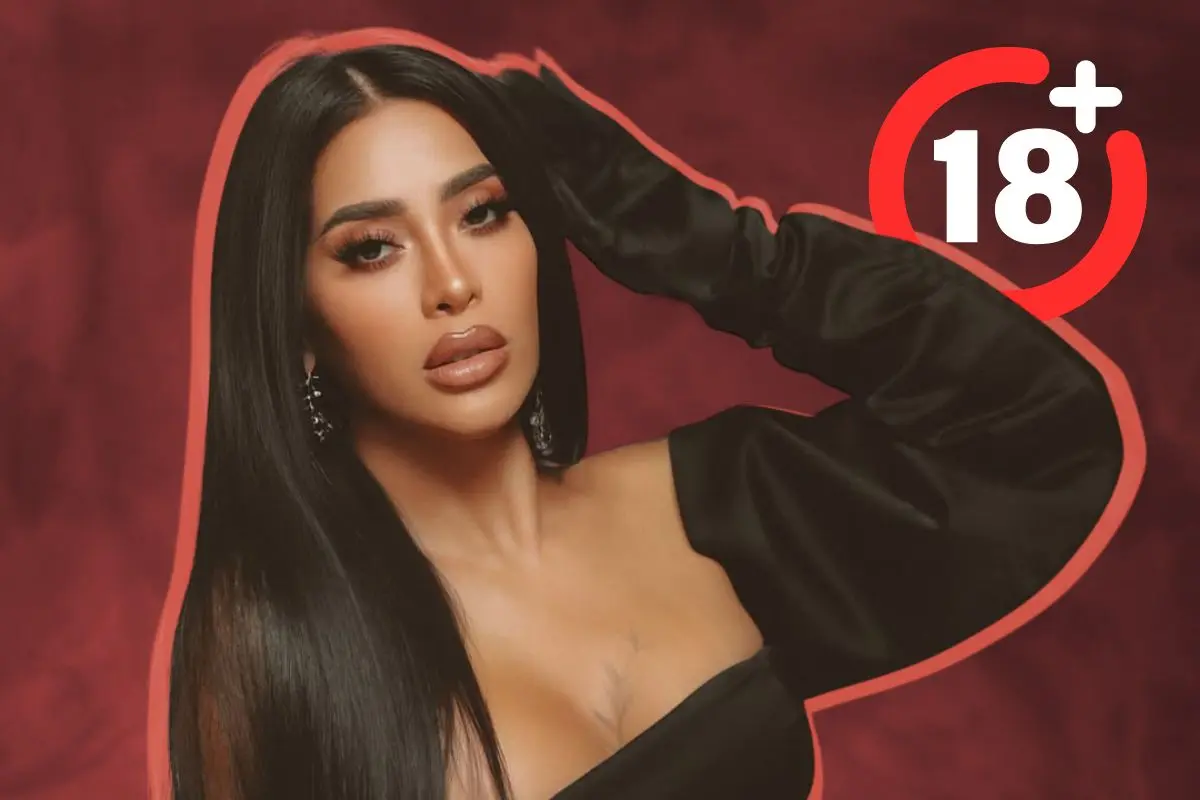 Kim Shantal es una de las 16 competidoras que participará en La Granja VIP. FOTO: CANVA/IG: @kimshantal
