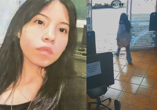 VIDEO | Así fue el recorrido de Kimberly Moya, estudiante de CCH Naucalpan, antes de desaparecer