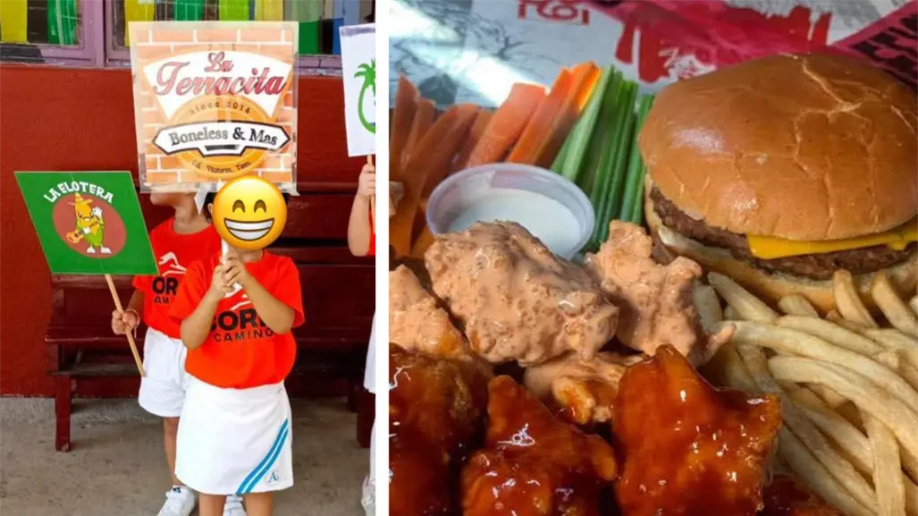 La Terracita Boneless & Más regala a un año de cena gratis a pequeña fan