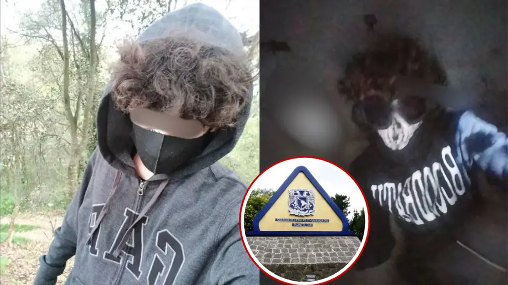 Emiten orden de aprehensión contra Lex Ashton, agresor del CCH Sur, pero aún no podrá ser detenido