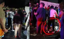 VIDEO | Linchan a presuntos ladrones en Jaltenco tras robar escuela