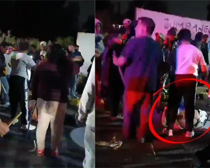 VIDEO | Linchan a presuntos ladrones en Jaltenco tras robar escuela