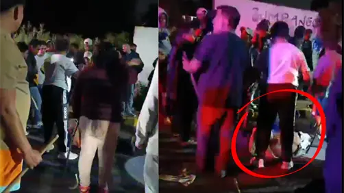 VIDEO | Linchan a presuntos ladrones en Jaltenco tras robar escuela