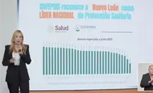 EN VIVO: Cofepris reconoce a Nuevo León por protección sanitaria