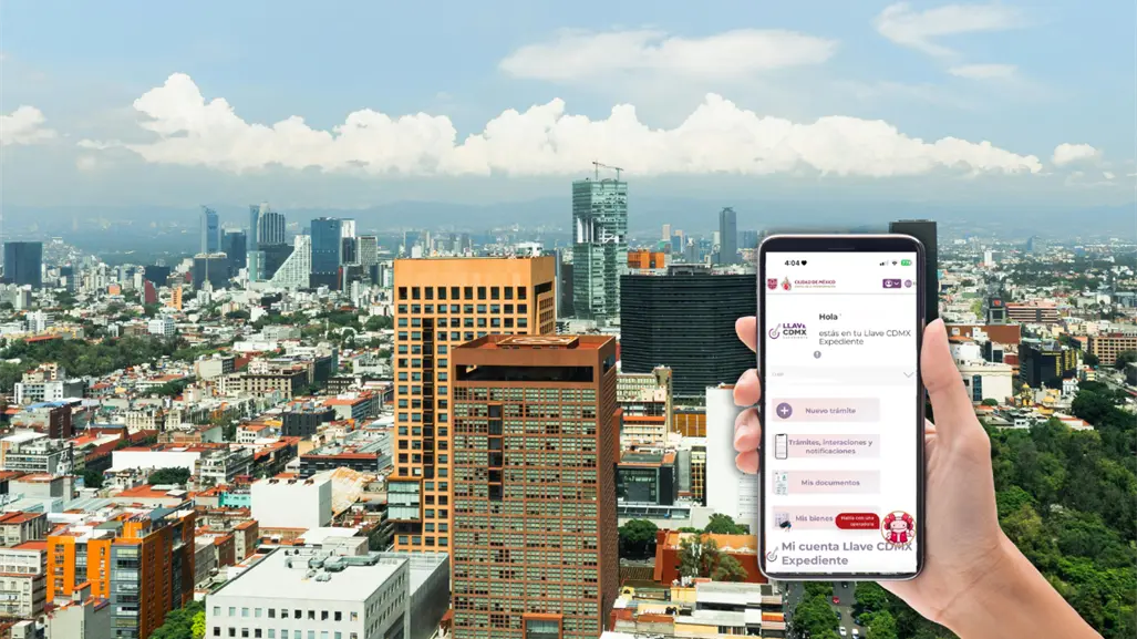 Con la Llave CDMX dile adiós a las filas: estos son los trámites que puedes hacer de forma digital