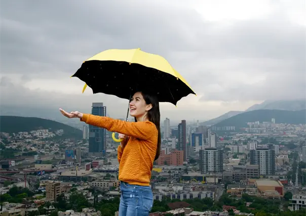 ¿Qué tan fuerte será la lluvia en Monterrey este martes 7 de octubre?
