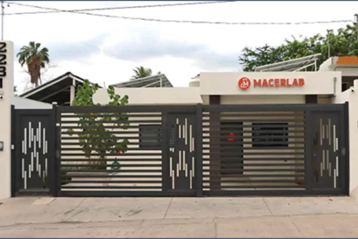 Escaparate de Macerlab en Culiacán, Sinaloa Foto: Treasury Department