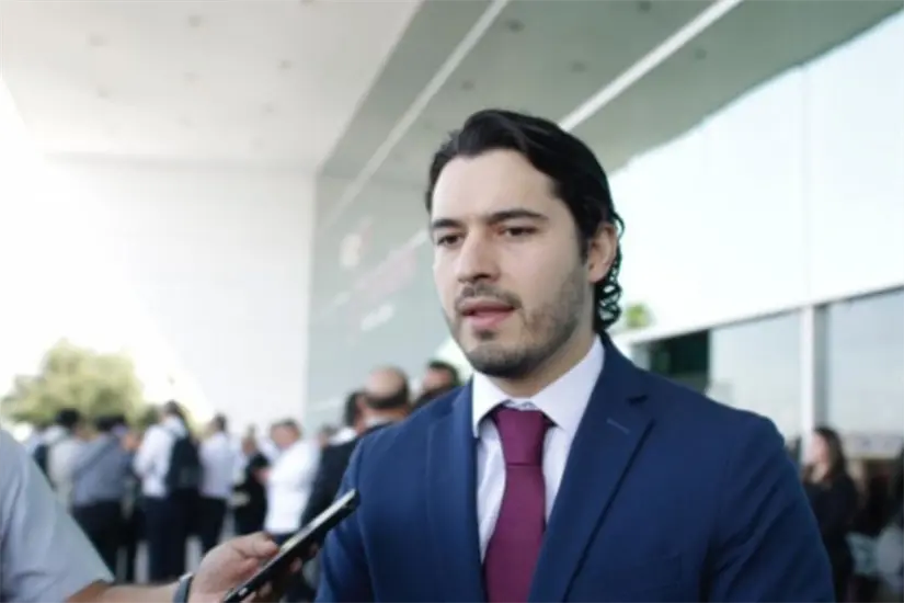 Luis Gerardo Illoldi Reyes, secretario de Trabajo y Previsión Social de Tamaulipas | Foto: gobierno de Tamaulipas