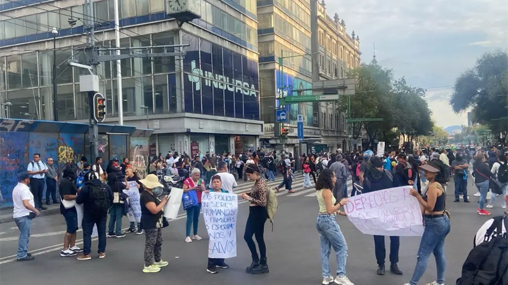 Marchas CDMX: habrá 3 marcha y 11 concentraciones HOY; estas serán las vialidades afectadas