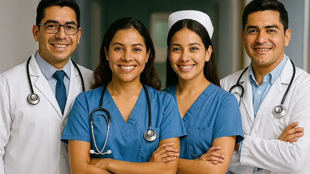 Habrá reclutamiento de médicos y enfermeras en CDMX con sueldos desde 17 mil pesos al mes