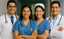Habrá reclutamiento de médicos y enfermeras en CDMX con sueldos desde 17 mil pesos al mes