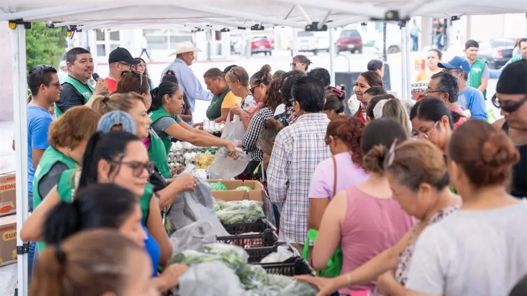 Mercadito Mejora Coahuila llega a su edición 300 con grandes promociones para las familias