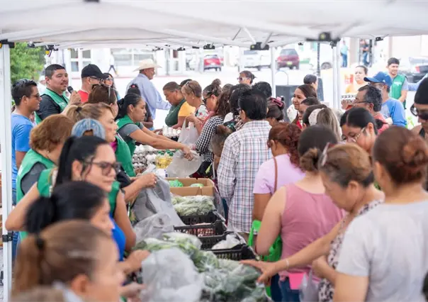 Mercadito Mejora Coahuila llega a su edición 300 con grandes promociones para las familias