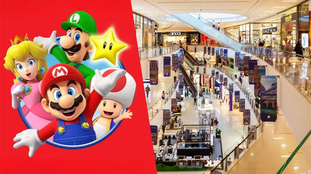 Nintendo Mall Tour llegará pronto a México y parte de Latinoamérica