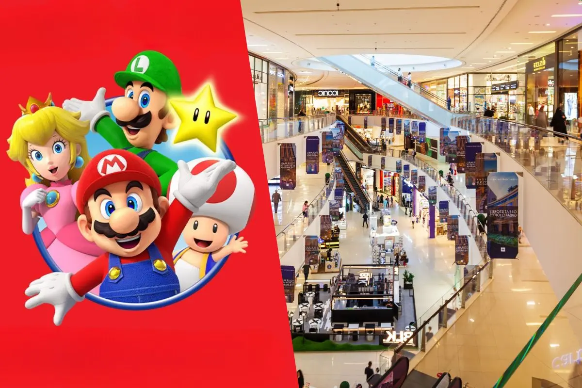 Nintendo Mall Tour aún no tiene fechas confirmadas. FOTO: CANVA/IG: @nintendolatam
